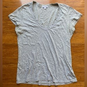 James Perse Cotton V neck T shirt - Soze 3